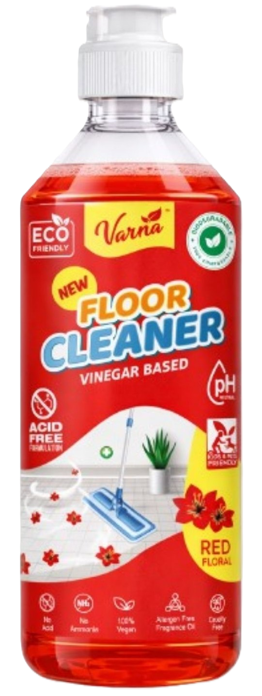 Bio-Floor Cleaner Red Floral