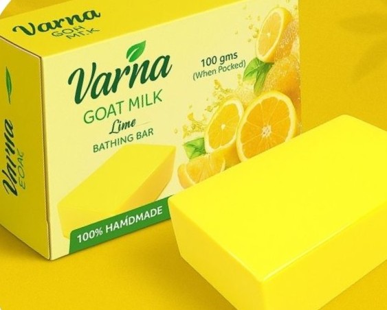 Goat Milk Soap Lime
