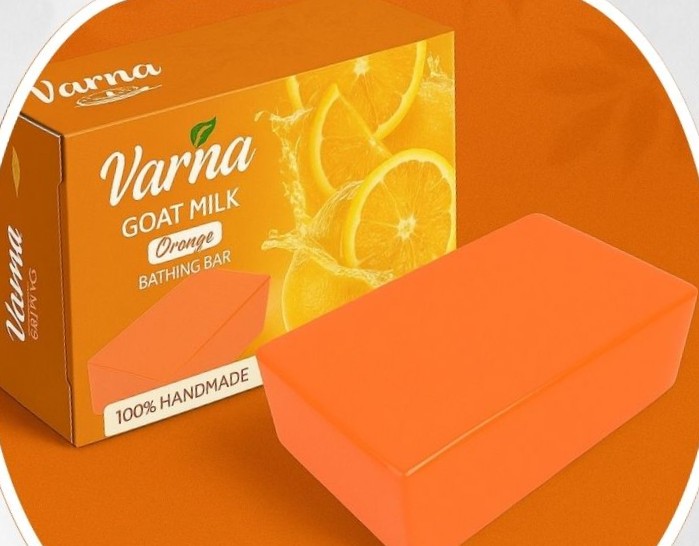 Goat Milk Soap Orange