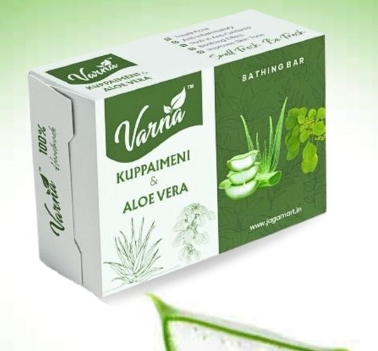 Kuppaimeni & Aloe Vera Soap