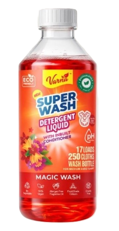 Magic Wash Red