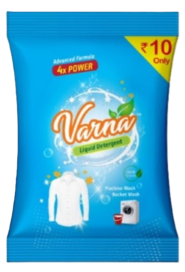 Varna Liquid Detergent Sachet Blue