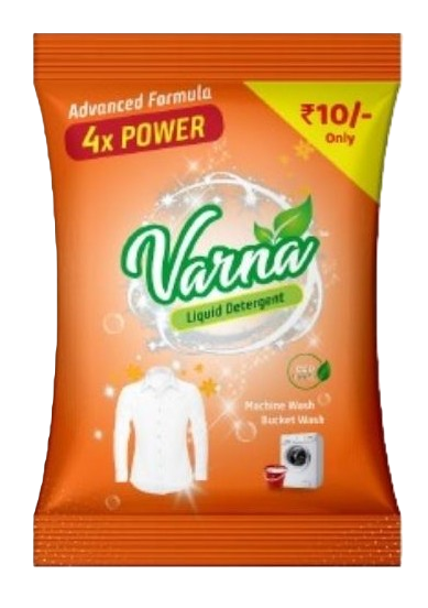 Varna Liquid Detergent Sachet Orange