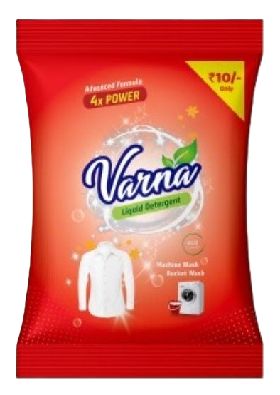 Varna Liquid Detergent Sachet Red