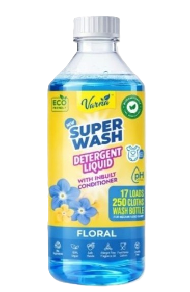 Super Wash Blue Floral