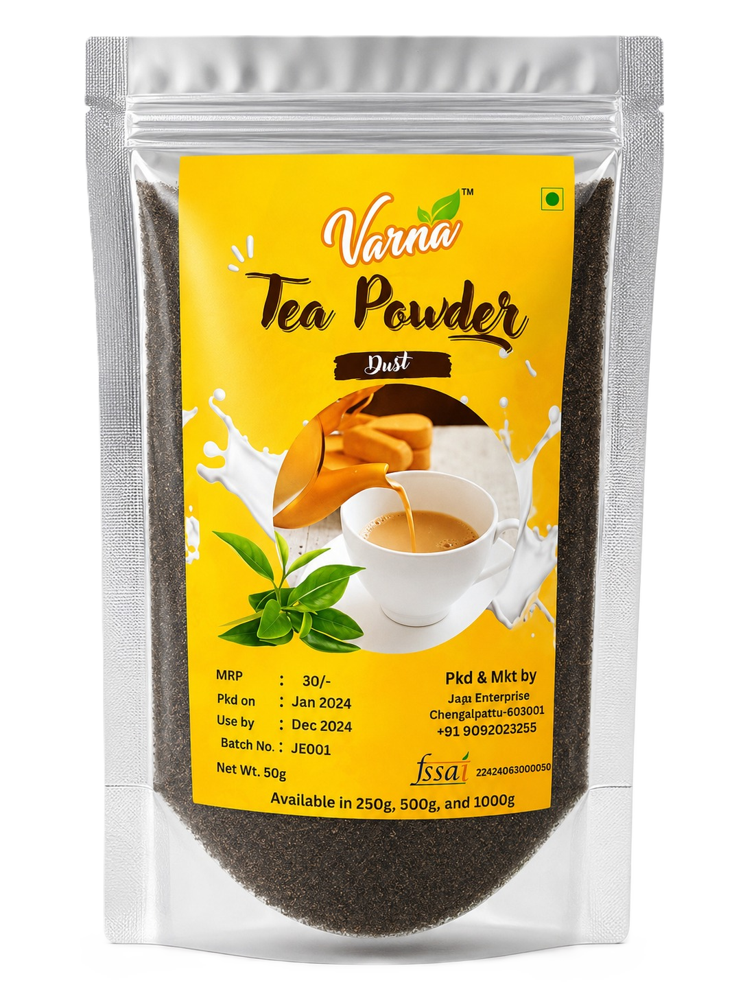 Varna Tea Powder Dust